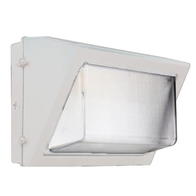 FI G5 SERIES - LED Tunable Invisible Wall Pack, 120W Max (3-WATT + 3-CCT), White, Prismatic
Glass Lens**
