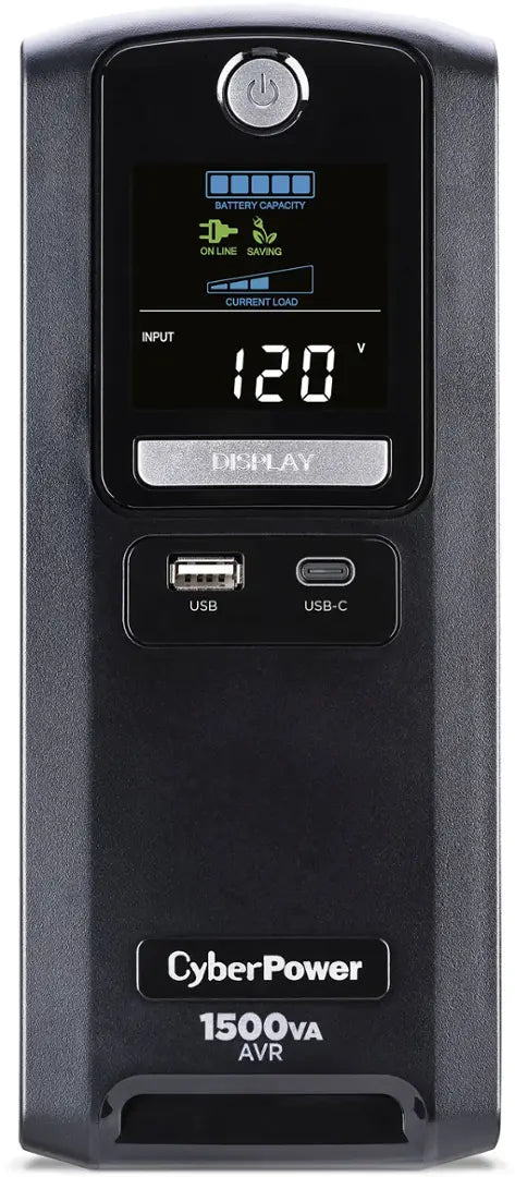 Battery Back Up Cyberpower 1500VA AVR (power backup)
