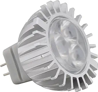 LED MR11 Flood 3W 30
Degree 2700K GU4 Base 10-
18V - 230 Lumen - 40000
hours - 80CRI