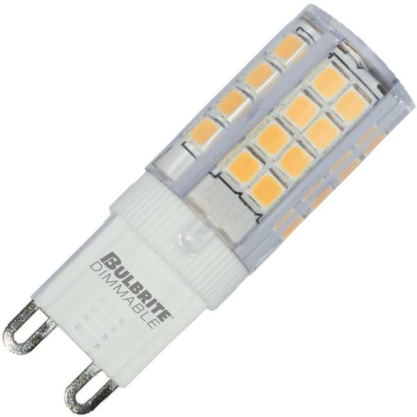 4.5W LED G9 CLEAR 3000K 120V DIMMABLE
