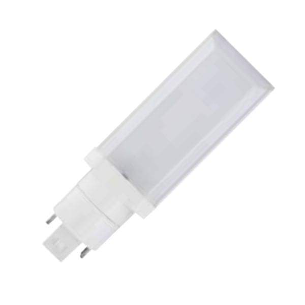 LED Bypass Plug-In Horizontal Bulb – 10W, 5000K, G24q/GX24q/G24d/GX24d Base, 120-277V