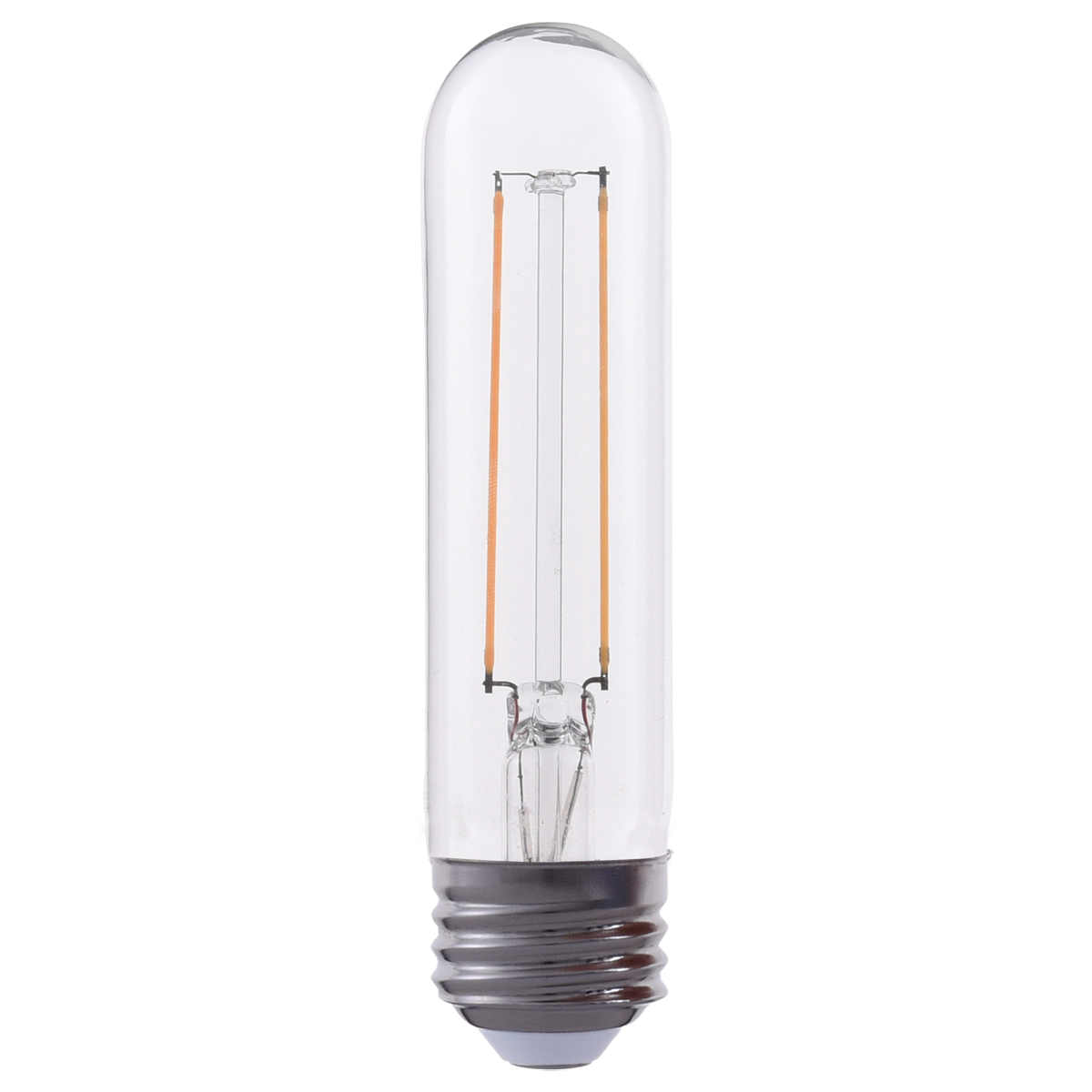 LED Advantage Filament T10 320 Deg, 4W-450lm, Dimmable, 80CRI, 2700K, E26, 120VAC
