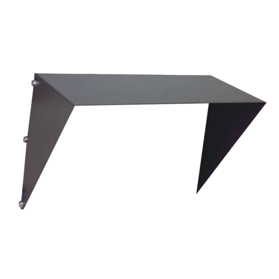Wall Pack Shield Accessory – For 25W to 80W LED Wall Packs