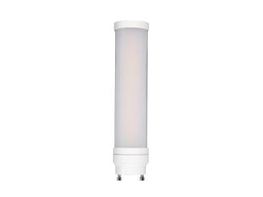 8W LED PL Retrofit Lamp – GU24 Base | CCT Selectable (2700K–5000K)