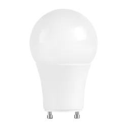 Energy-Efficient A19 LED Lamp – 9W – 800 Lumens – 2700K Warm White – GU24 Base – Enclosed Fixture Rated