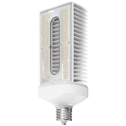 High-Wattage LED Corn Bulb – 100W – 14,800 Lumens – 5000K – E39 Base – 120-277V – IP40 – DLC Listed – 350° Adjustable