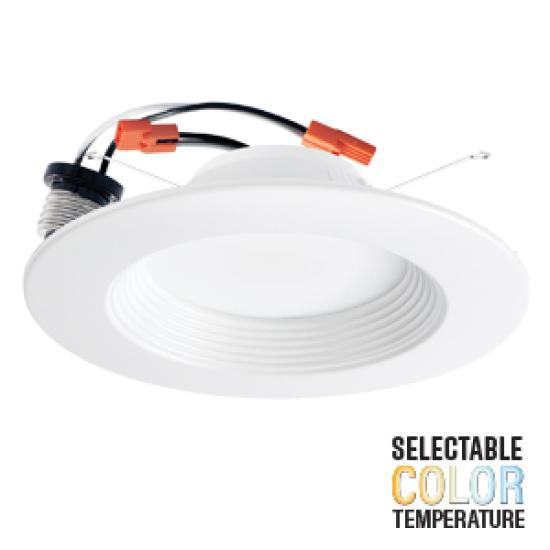 LED 6IN TONE-SELECT RETROFIT CAN/15W/27-50K/DIMM/120V/MED - ENERGY STAR