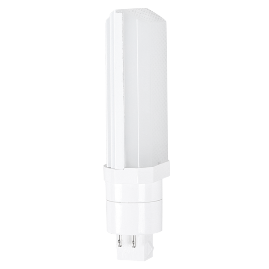 LED PL Lamp 9W 4000K G24Q 4-Pin Base – Horizontal Mount