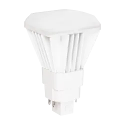 LED PL Lamp 9W 4000K G24Q 4-Pin Base