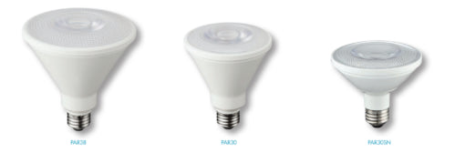 GoodBulb 10W LED PAR30 Short Neck Spot Lamp - 750 Lumens, 3000K Warm White, 15° Spot Beam, Dimmable