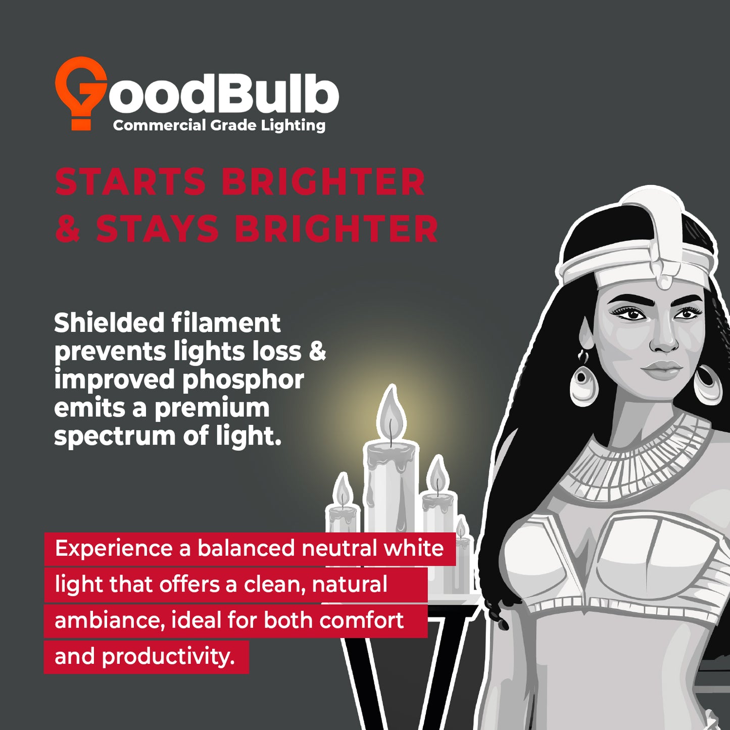 Key features of CF26W/835/TT/4P compact fluorescent bulb – 26 watts, 3500K neutral white light, 4-pin base, long life