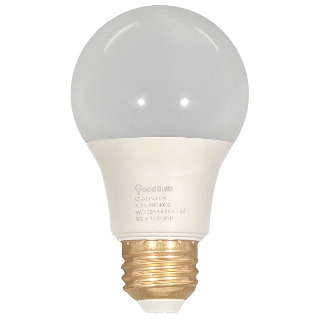 GoodBulb XL9 A19 lightbulb