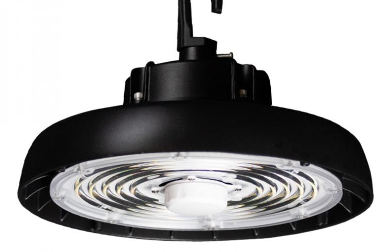 FI G4 SERIES - LED UFO High Bay 240W Dark Bronze Clear PC Lens 5000K