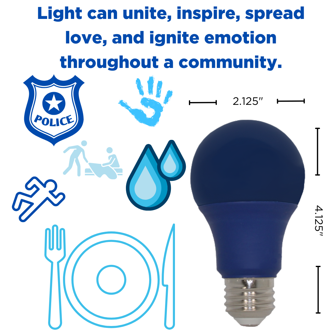 Light can unite, inspire, spread love, and ignite emotion throughout a community.