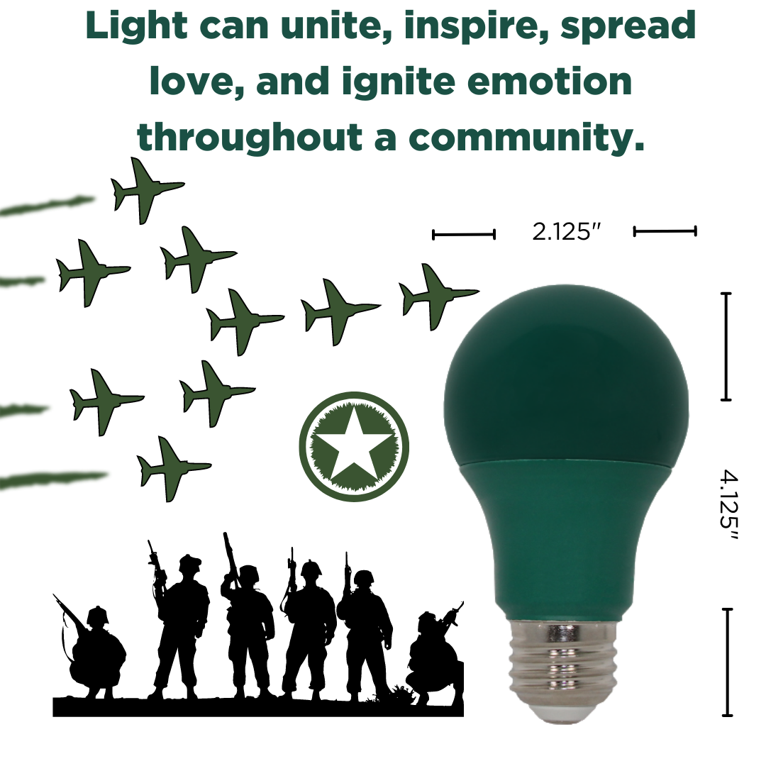 Light can unite, inspire, spread love, and ignite emotion throughout a community.