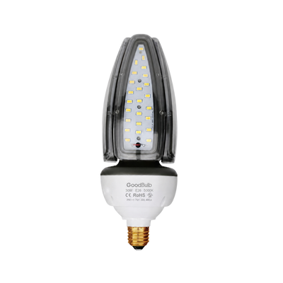 LED Corn Bulb, 300W HID Replacement, E39 Mogul, High Bay
