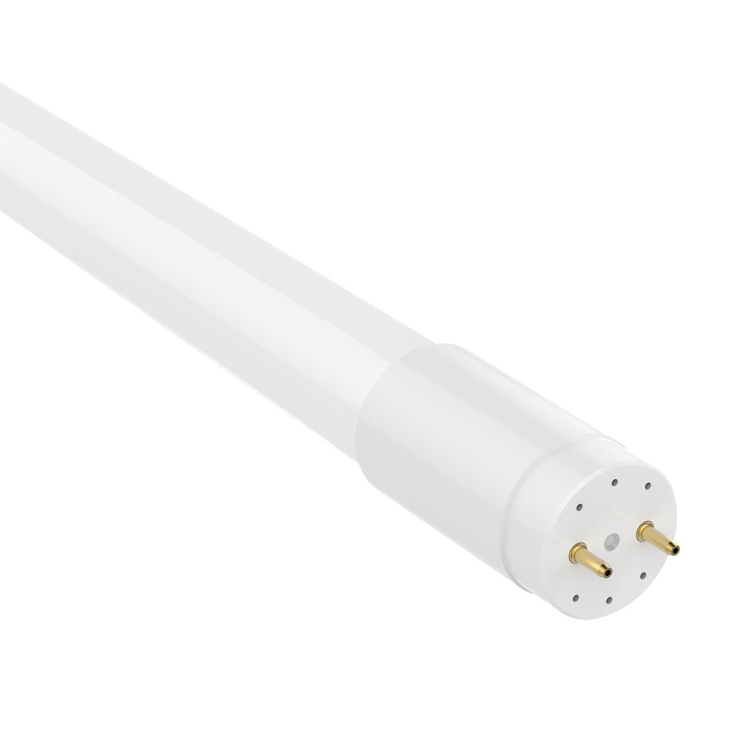 GoodBulb 15W T8 LED Tube – 5000K Daylight, 4ft, G13, Single-End Bypass