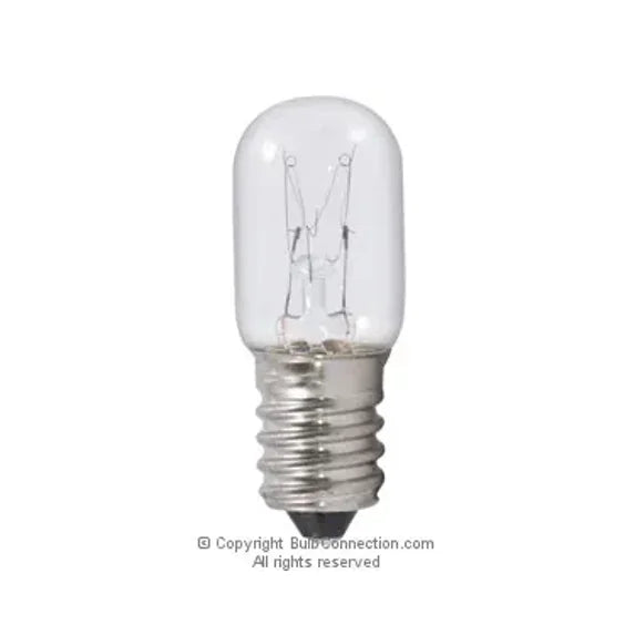 3W T5.5 Clear E14 24V Incandescent Bulb – 2700K Warm White, High CRI