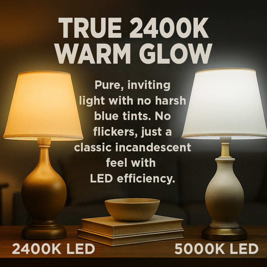 Sunset LED A21 | 100W Equal | 2400K Soft Warm Light