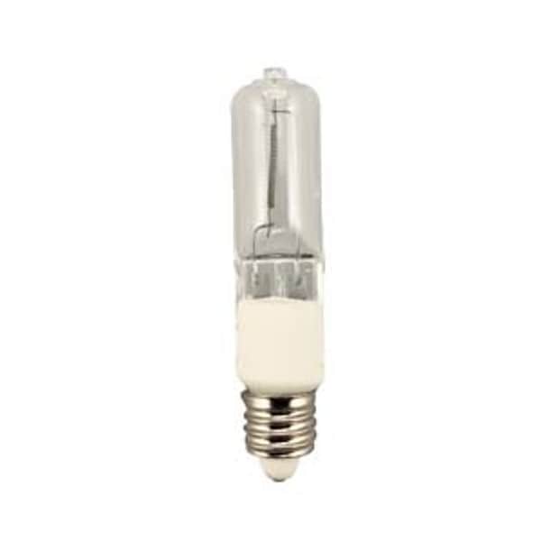 150W T4 Halogen Lamp – Clear Finish, E11 Mini-Candelabra Base, High-Intensity 130V Light Source