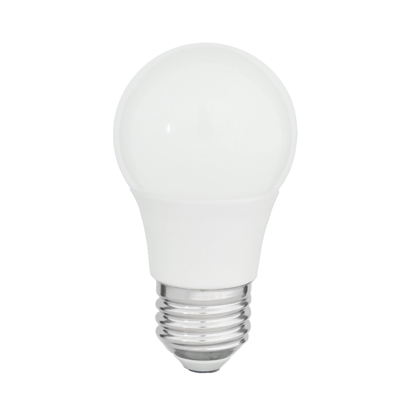 15W LED A19 Light Bulb – 5000K Daylight, 1,500 Lumens, Plastic Frosted, E26 Base, Non-Dimmable