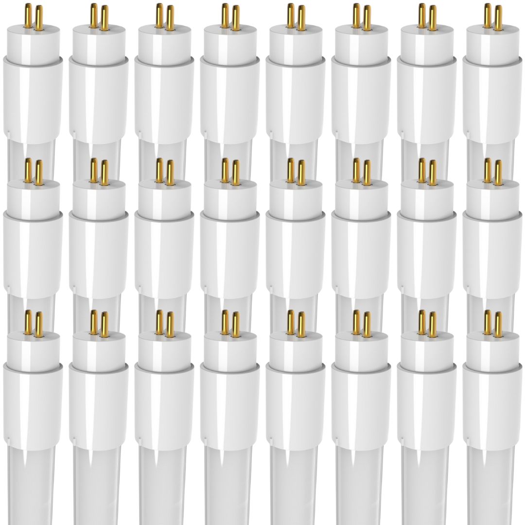 LED F54T5/850 Replacement | Plug and Play Ballast Compatible Only | Single Ended Wiring 4 Foot LED T5 Tubes 5000 Kelvin Daylight Mini Bipin G5 Base