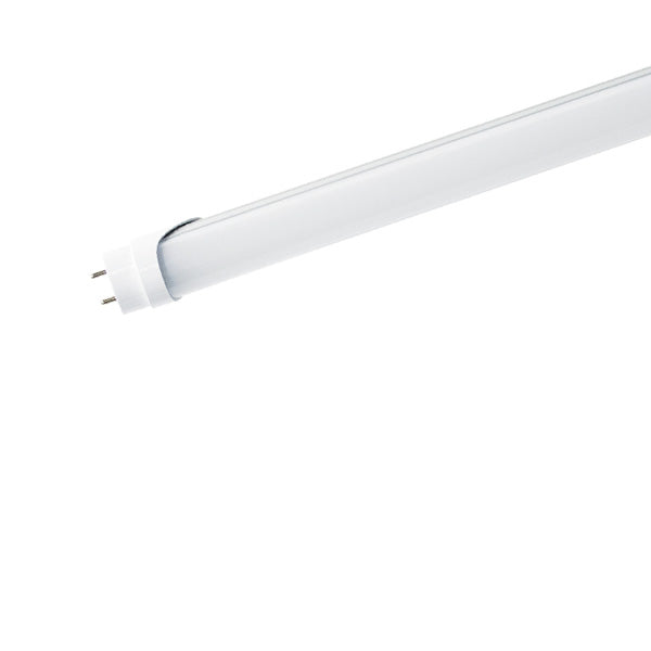 MASON SERIES – LED T8 Tube, 4-FT, 18W, FA8 Single-Pin, Hybrid A+B, 150 lm/W, IP44 Damp Rated
