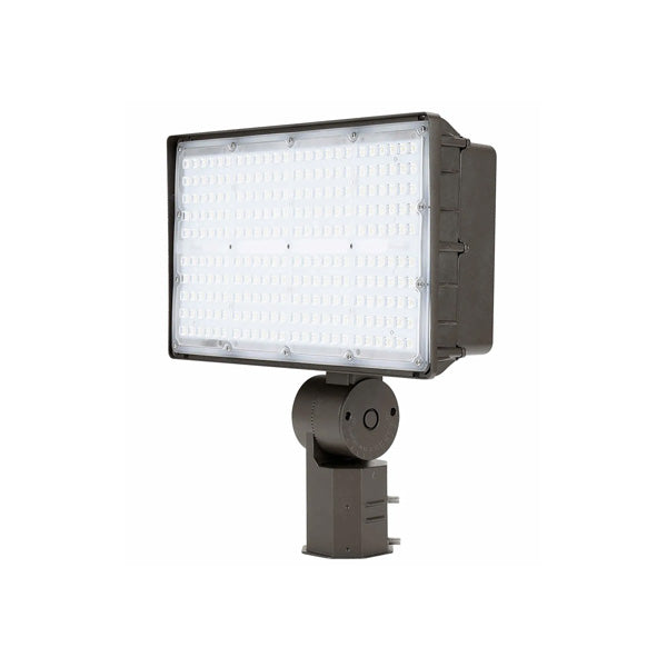 MFD08 Series 200W LED Flood Light – 133 lm/W, IP65, 0-10V Dimmable