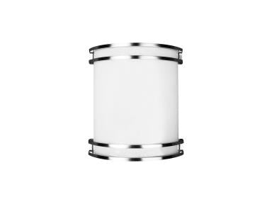 LED Wall Sconce – 23W | Brushed Nickel | CCT Selectable
