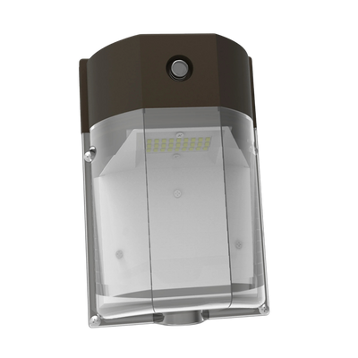 Mini LED Wall Pack, 18/25/30W Selectable, 3 CCT, IP65