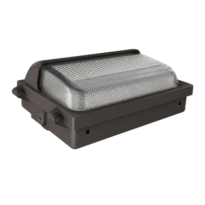 LED Wall Pack, 60/90/100/120W Selectable, 3 CCT, Dimmable