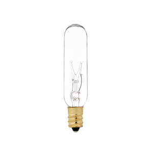Salt Lamp Bulb, 25W T6 Long Tubular E12, Replacement