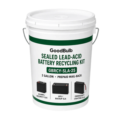 Sealed Lead-Acid Battery Recycling Kit, UPS & Alarm