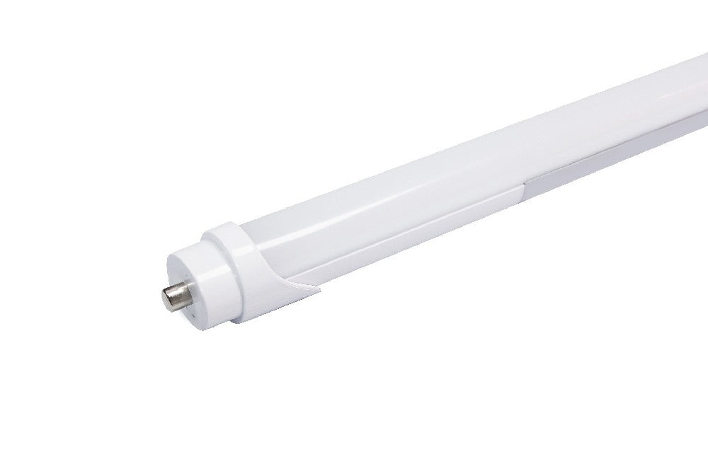 OEM SELECT - LED Tunable T8 Tube 8-FT (5-WATT + 5-CCT) FA8 Single Pin Hybrid A+B (Single, Double-Ended) Frosted PC Lens