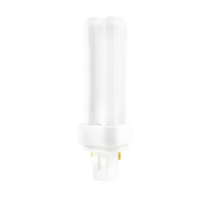 CF13W/GX23-2/865 Plug-In Compact Fluorescent Lamp – 6500K Full Spectrum, 780 Lumens, 2-Pin GX23-2 Base