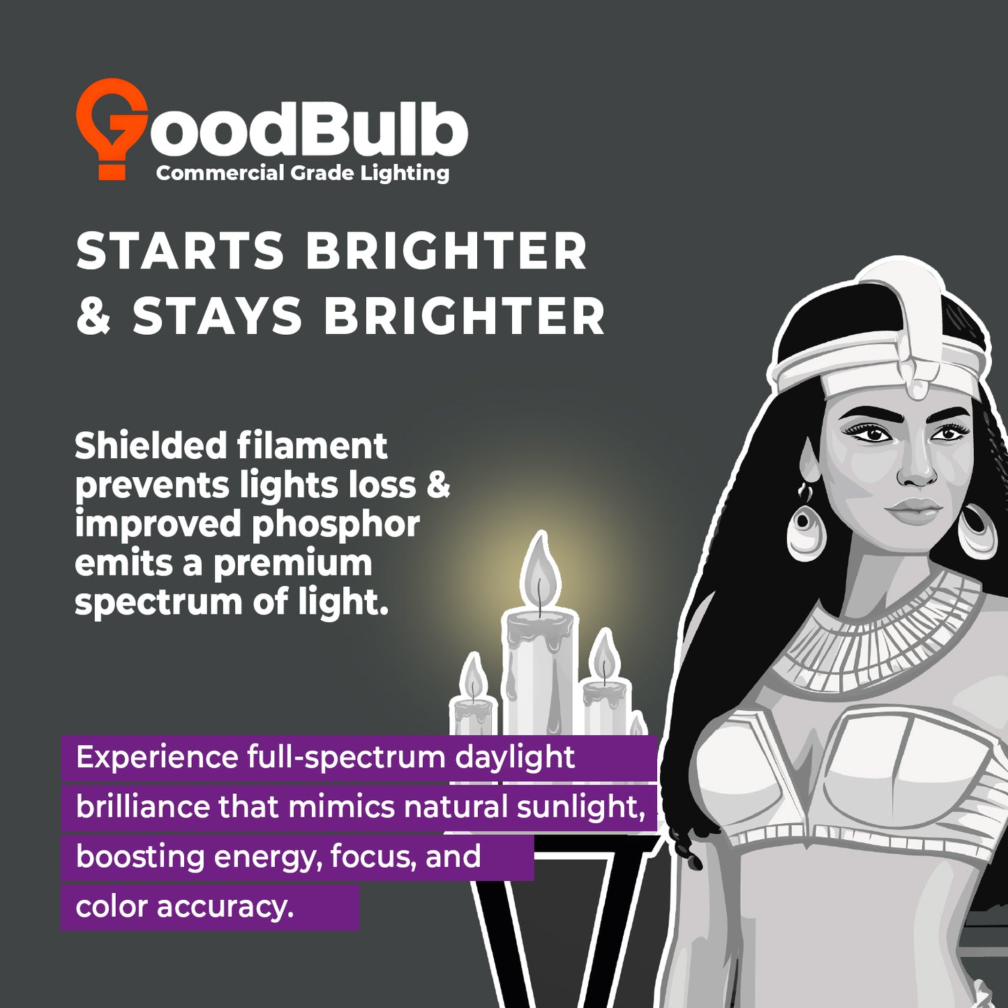 Features of PLL36/865 36W Compact Fluorescent Twin Tube Lamp – 6500K Cool White, 4-Pin Base, 15,000-Hour Life