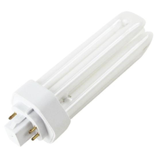 PLT Compact Fluorescent Bulb 32W 120V 3500K GX24Q-3 Base