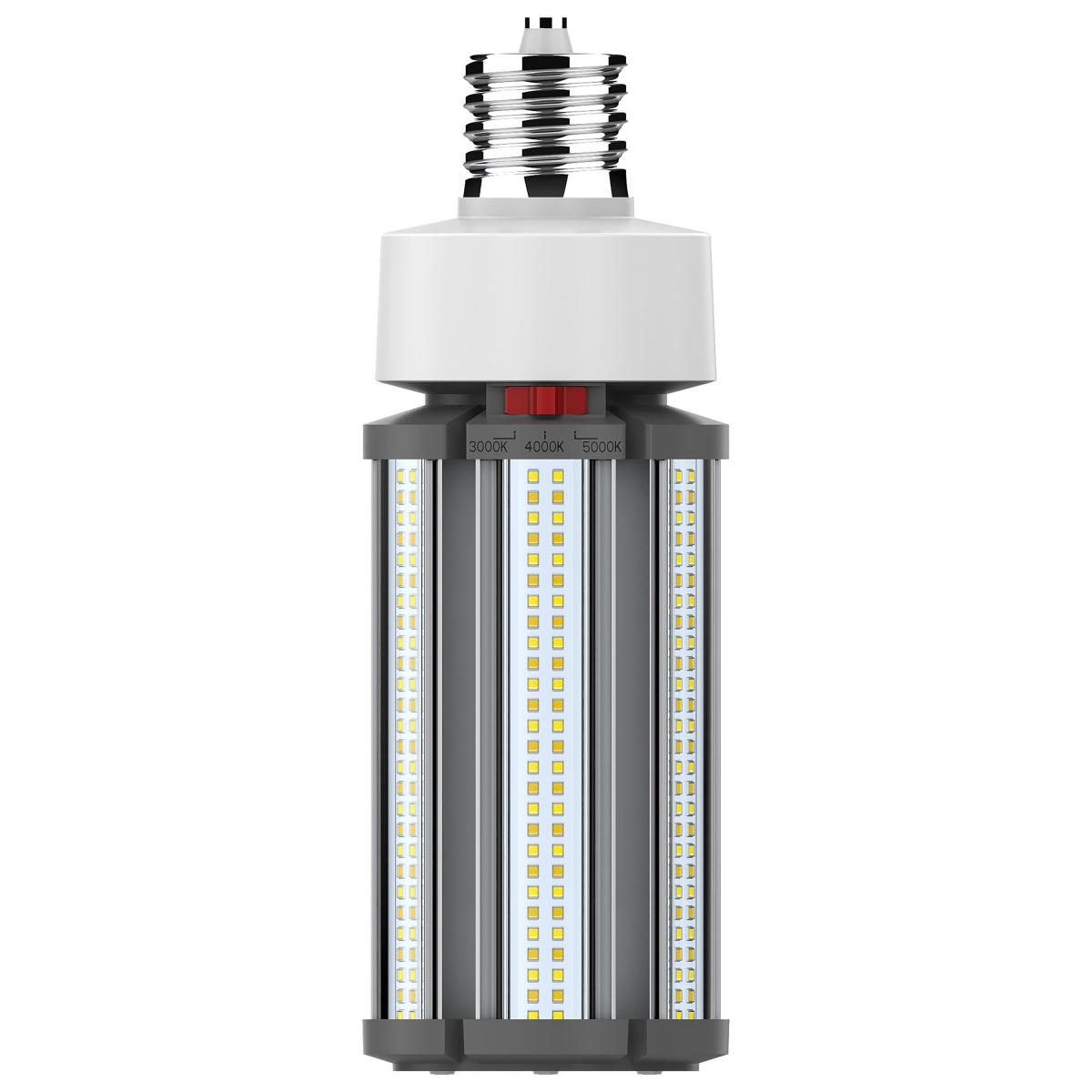 54 Watt LED HID Replacement; CCT Selectable; Type B; Ballast Bypass; Mogul Extended Base; 277-480 Volt; ColorQuick Technology