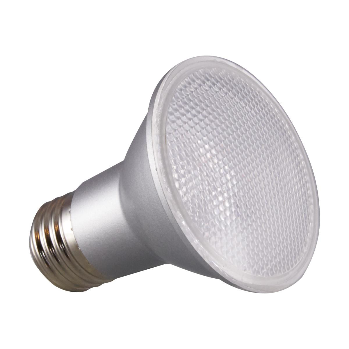 6.5 Watt; PAR20 LED; 3000K; 40 deg. Beam Angle; Medium base; 120 Volt