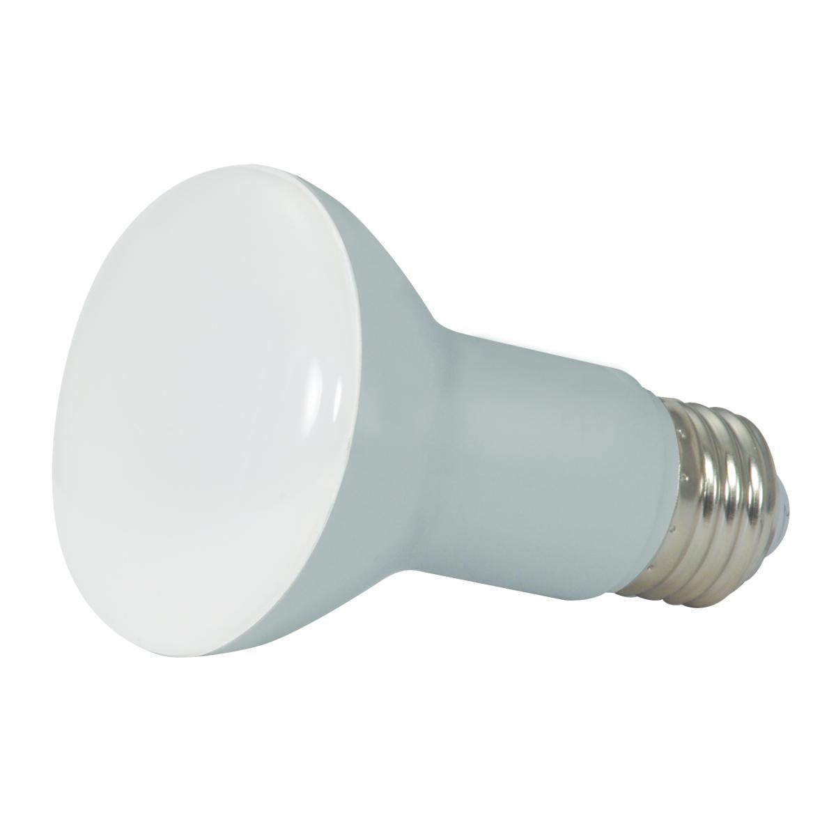 6.5 Watt; LED R20; 3000K; 107 deg. Beam Angle; Medium base; 120 Volt; Dimmable