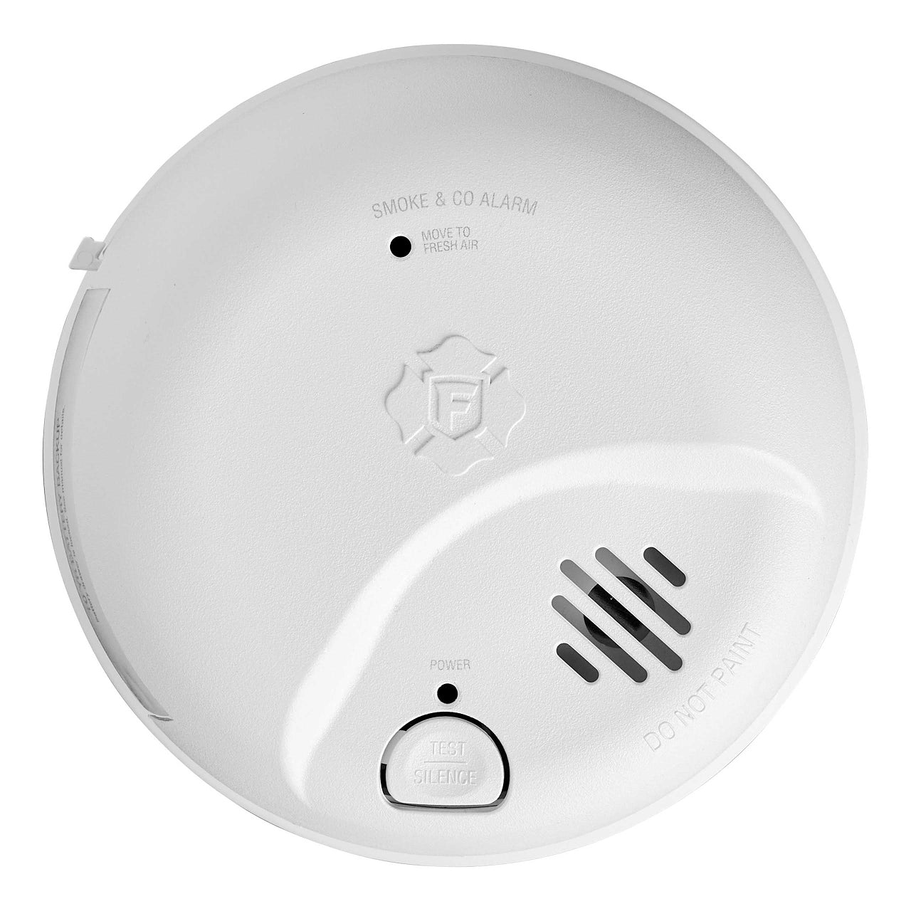 1046884 Interconnect Hardwire Smoke & CO Alarm with 10-Year Battery Backup