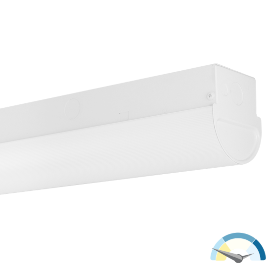 Designer Strip - 8FT – Wattage CCT Selectable