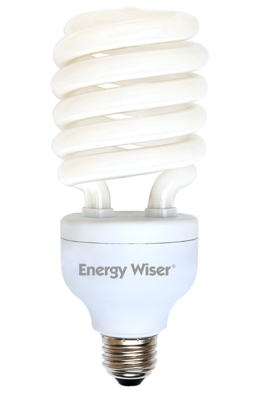 GoodBulb 42W T4 Spiral CFL 2700K Warm White – High-Lumen Medium Base Energy-Efficient Lamp