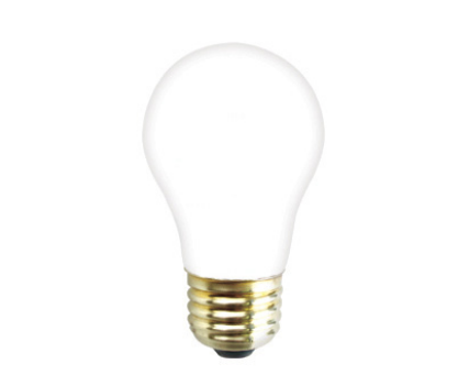 GoodBulb Incandescent A15 Frosted Lamp – 60W, 130V, E26 Base, 620 Lumens(2-Pack)