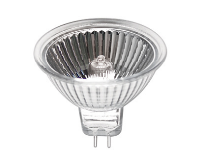 GoodBulb Halogen MR16 EXN Lamp – 50W, 12V, GU5.3 Base, 3000K, 36° Flood(2-Pack)
