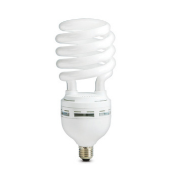 GoodBulb 65W CFL Spiral Lamp – 277V | 3100 Lumens | 2700K Warm White | E26 Base(1-Pack)