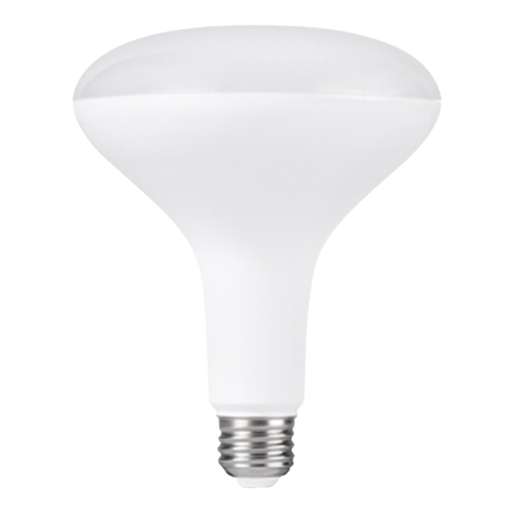 GoodBulb 13 Watt Dimmable BR40 Reflector LED light bulbs that has 1150 Lumens.