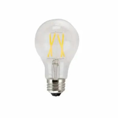 4.5 Watt Frosted LED Filament Bulb – 4000K Cool White – High CRI 95 – Dimmable – E26 Base – 450 Lumens – 40W Halogen Replacement