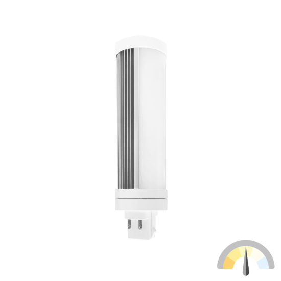 CFL Style LED Retrofit - T10 6W G24Q 4-Pin