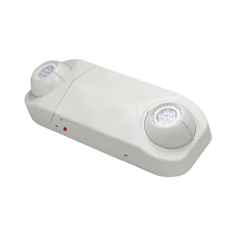 ADJUSTABLE HEAD EMERGENCY
LIGHT - WHITE